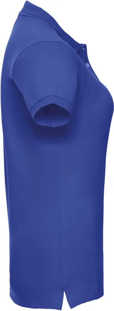 Ladies' Stretch Polo Shirt, azure blue — productfoto 5