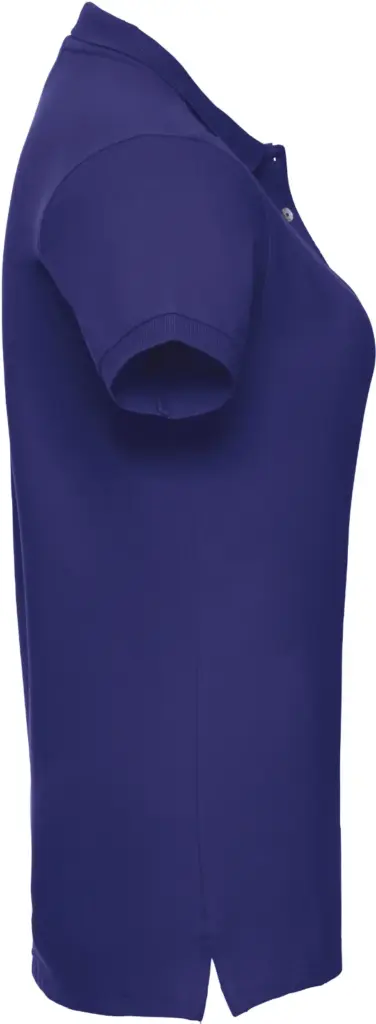 Ladies' Stretch Polo Shirt, bright royal — productfoto 7