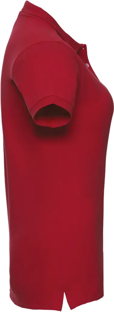Ladies' Stretch Polo Shirt, classic red — productfoto 8