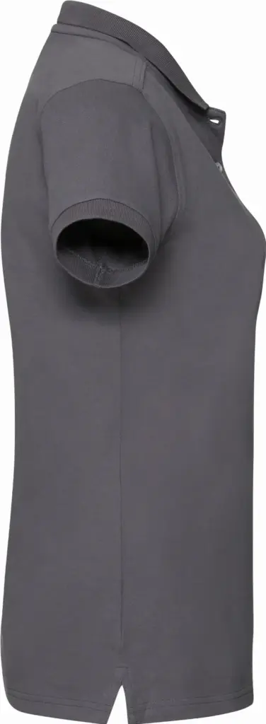 Ladies' Stretch Polo Shirt, convoy grey — productfoto 9