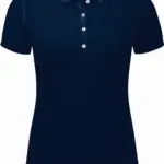 Ladies' Stretch Polo Shirt, french navy — productfoto 10
