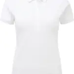 Ladies' Stretch Polo Shirt, white — productfoto 13
