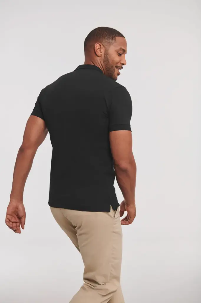 Men's Stretch Polo Shirt — productfoto 2