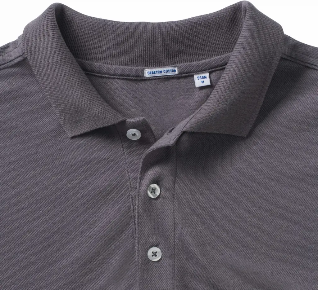 Men's Stretch Polo Shirt — productfoto 3