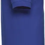 Men's Stretch Polo Shirt, azure blue — productfoto 5