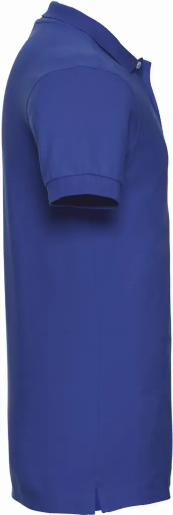 Men's Stretch Polo Shirt, azure blue — productfoto 5
