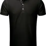 Men's Stretch Polo Shirt, black — productfoto 6