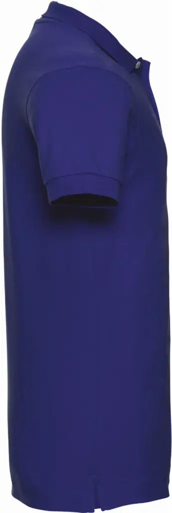 Men's Stretch Polo Shirt, bright royal — productfoto 7