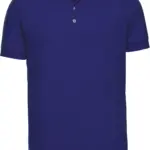 Men's Stretch Polo Shirt, bright royal — productfoto 15