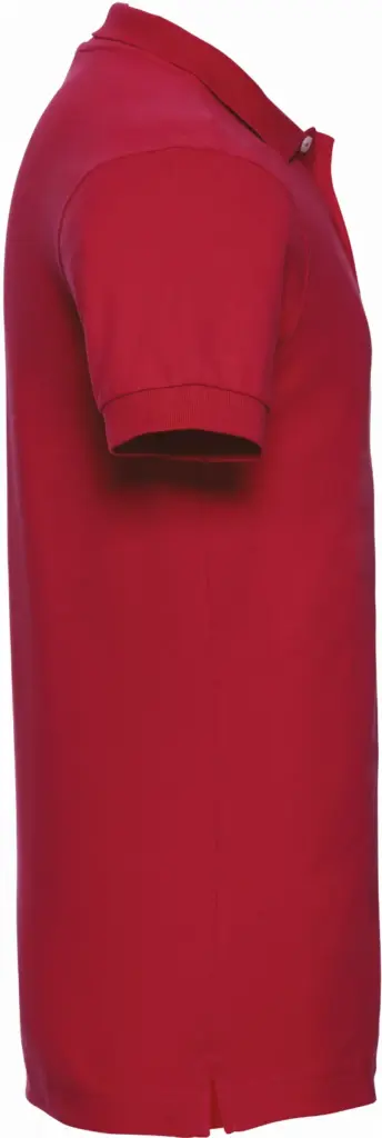 Men's Stretch Polo Shirt, classic red — productfoto 8