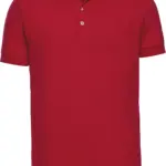 Men's Stretch Polo Shirt, classic red — productfoto 16