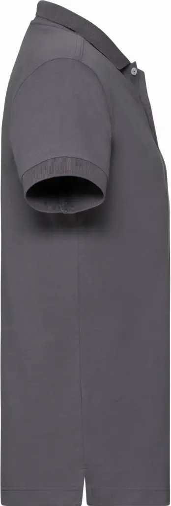 Men's Stretch Polo Shirt, convoy grey — productfoto 9