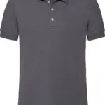 Men's Stretch Polo Shirt, convoy grey — productfoto 17