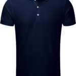 Men's Stretch Polo Shirt, french navy — productfoto 10