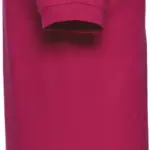 Men's Stretch Polo Shirt, fuchsia — productfoto 11