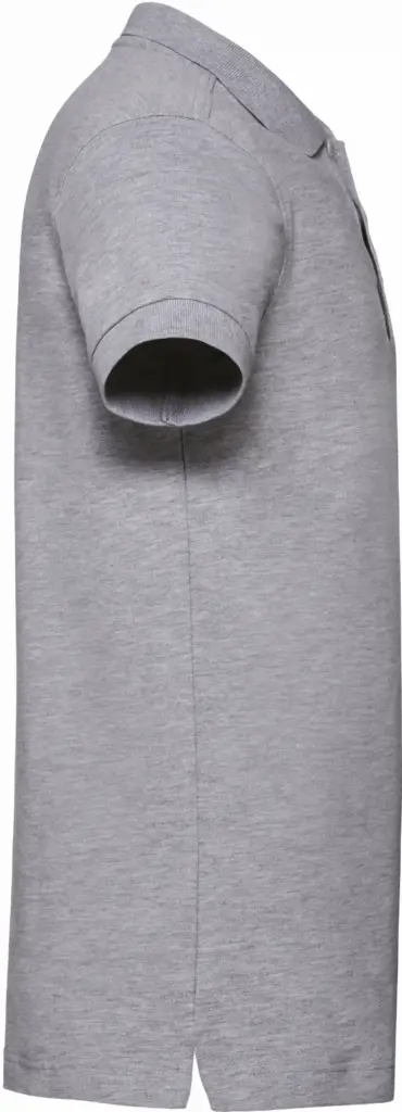 Men's Stretch Polo Shirt, light oxford — productfoto 12