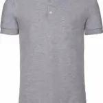 Men's Stretch Polo Shirt, light oxford — productfoto 19