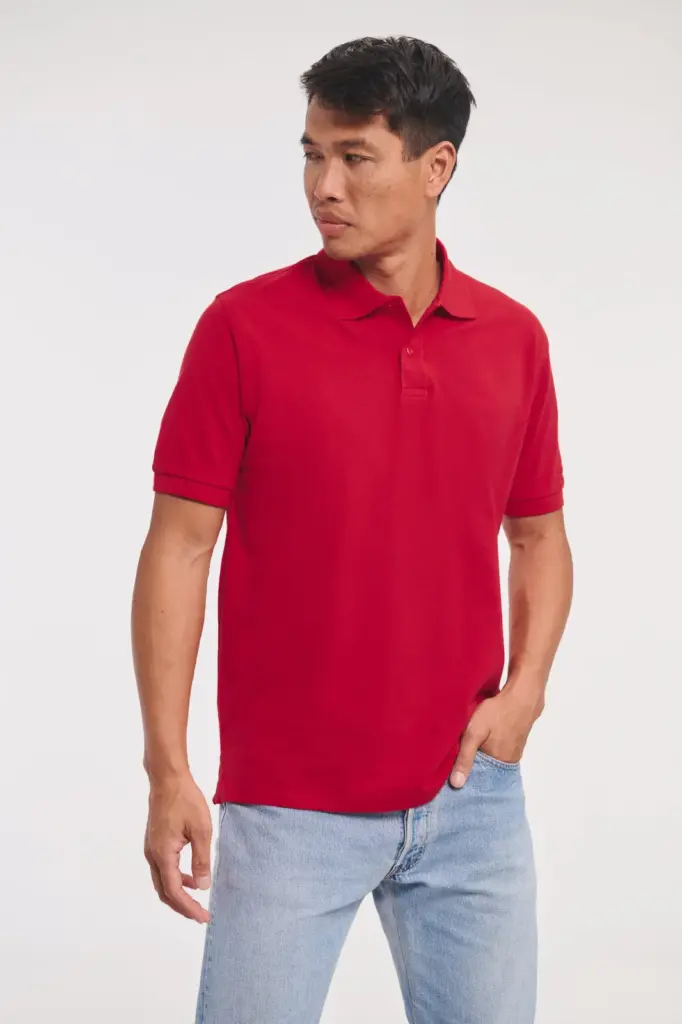 Men's Classic polo katoen