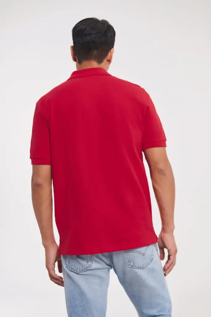 Men's Classic polo katoen — productfoto 2