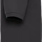 Men's Classic polo katoen, black — productfoto 3