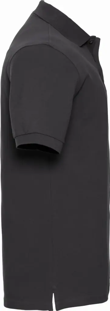 Men's Classic polo katoen, black — productfoto 3