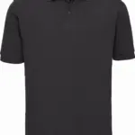 Men's Classic polo katoen, black — productfoto 4