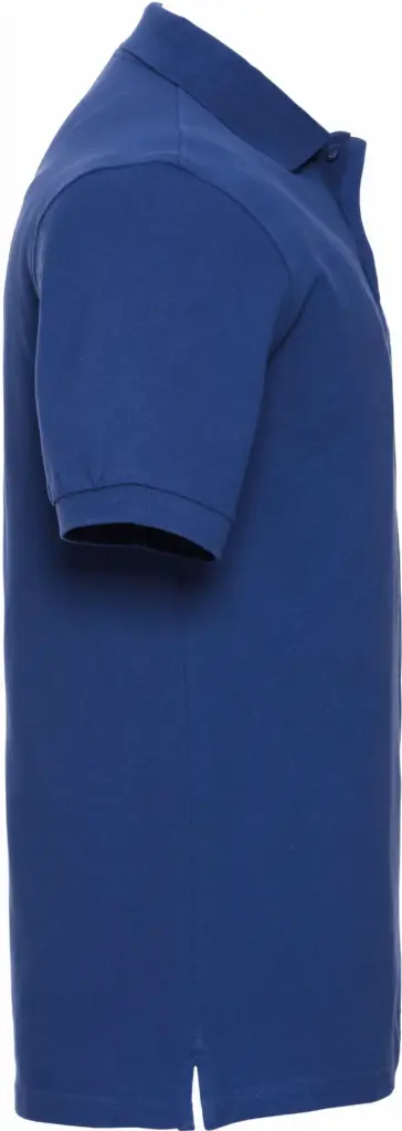 Men's Classic polo katoen, bright royal — productfoto 5
