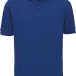 Men's Classic polo katoen, bright royal — productfoto 6