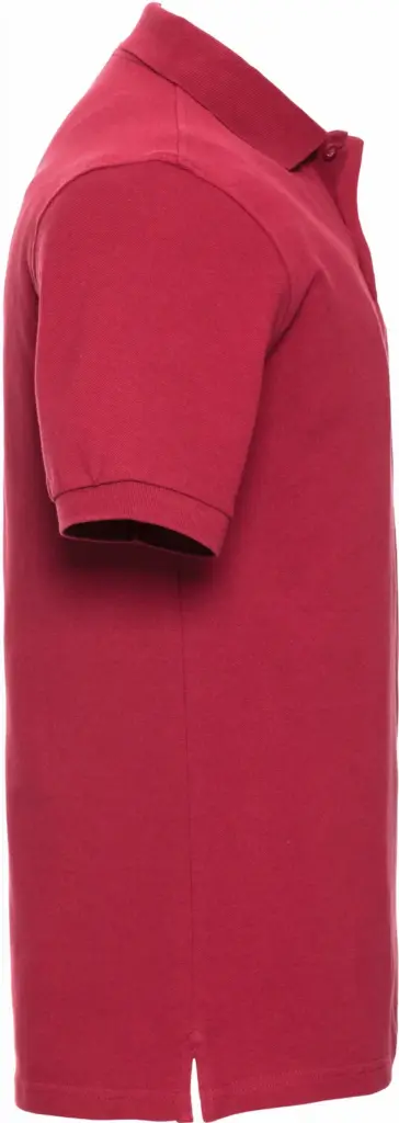 Men's Classic polo katoen, classic red — productfoto 6