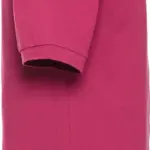 Men's Classic polo katoen, fuchsia — productfoto 8