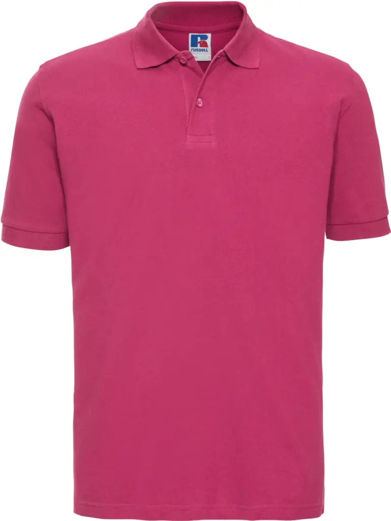 Printable Polo Shirt RU569M Men's Classic Cotton S-4XL — product photo 9
