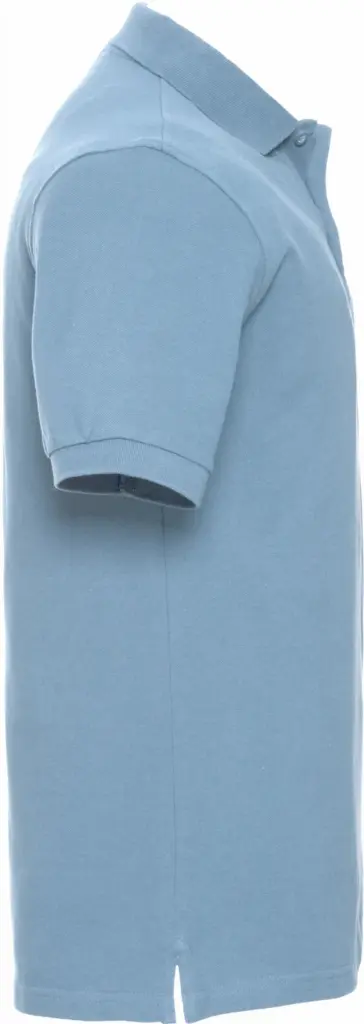 Men's Classic polo katoen, sky blue — productfoto 9