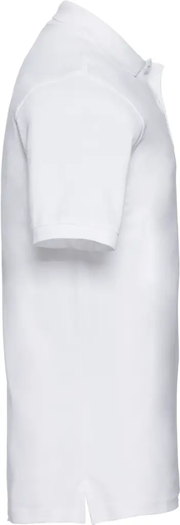 Men's Classic polo katoen, white — productfoto 10