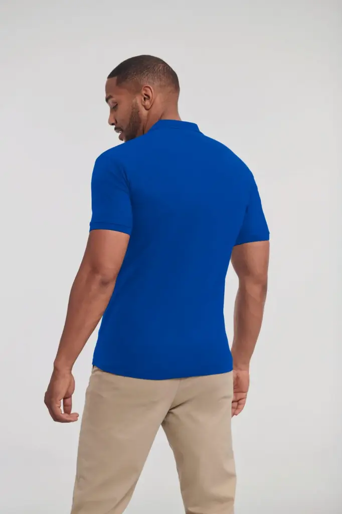 Herenpolo Authentic Eco — productfoto 2
