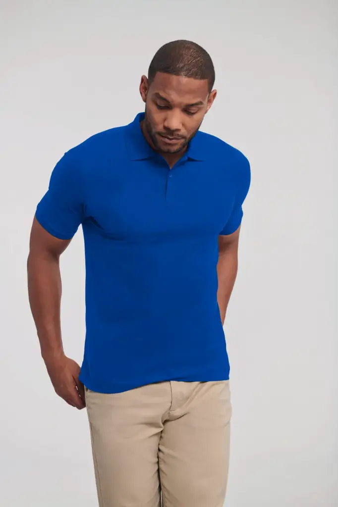 Herenpolo Authentic Eco — productfoto 3