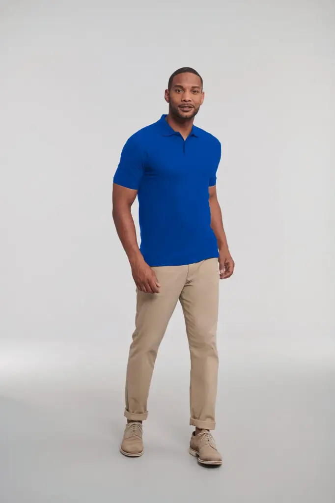 Herenpolo Authentic Eco — productfoto 4