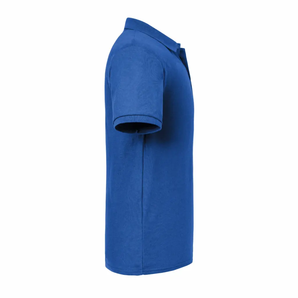 Herenpolo Authentic Eco, bright royal — productfoto 7