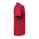 Herenpolo Authentic Eco, classic red — productfoto 8