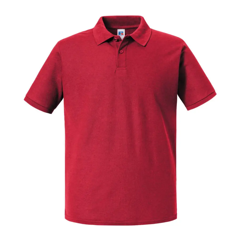 RU570M Men's Authentic Eco Polo Printable Workwear XS-3XL — product photo 9