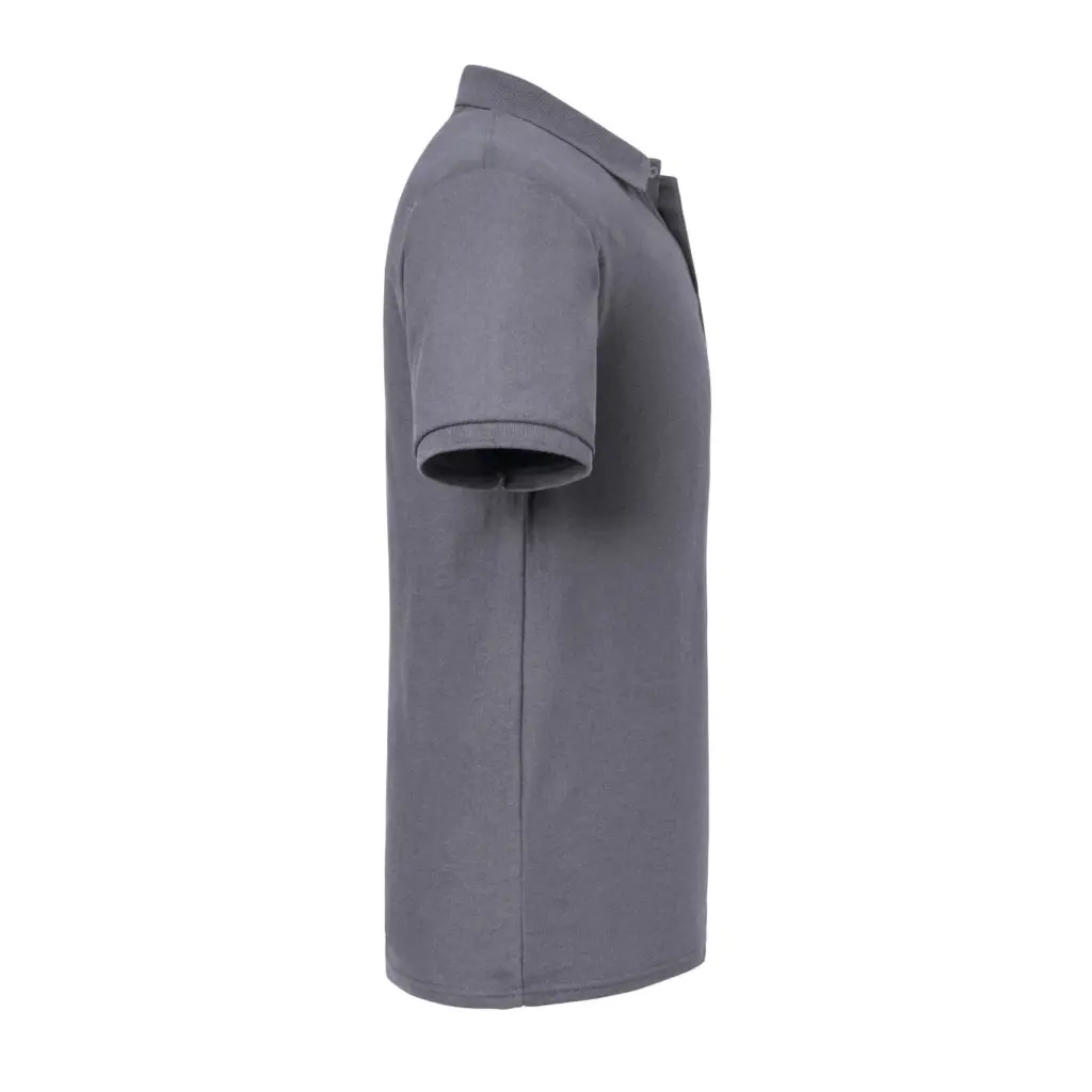Herenpolo Authentic Eco, convoy grey — productfoto 9