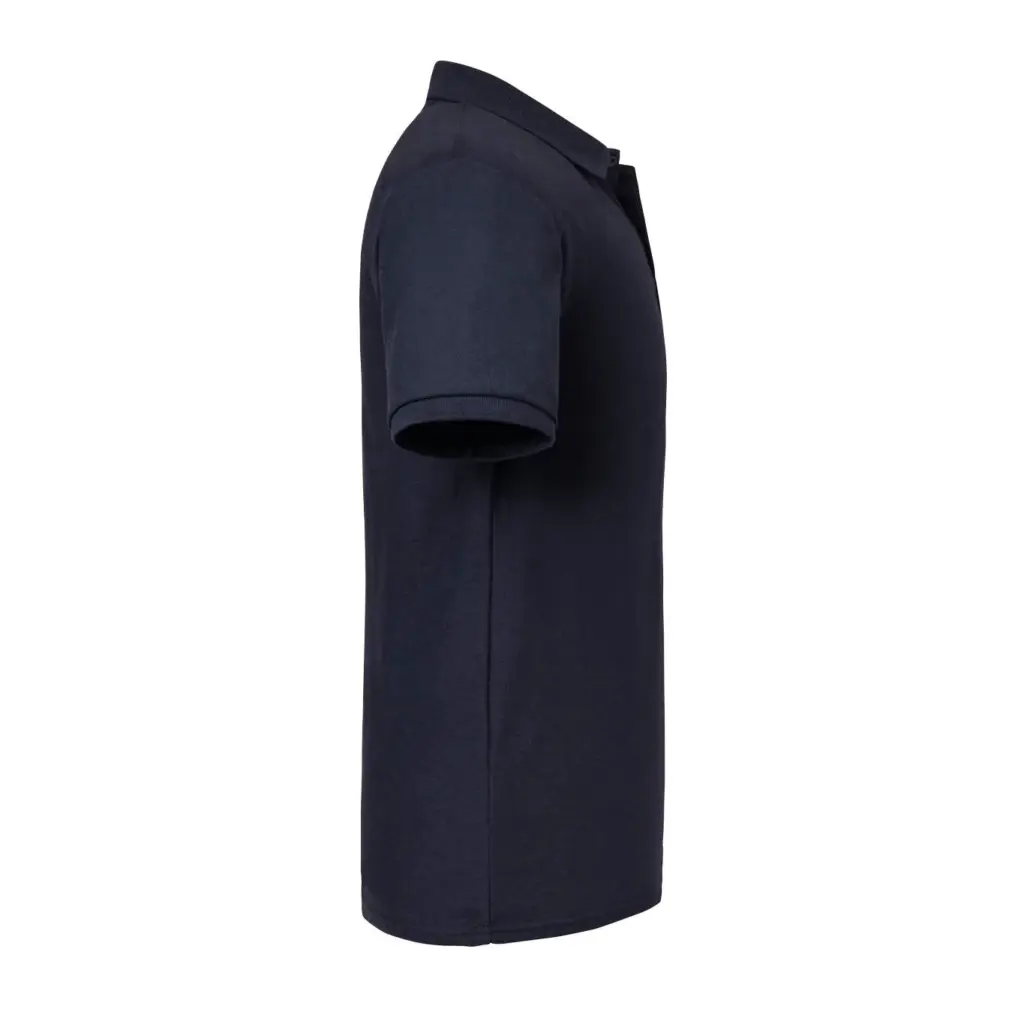 Herenpolo Authentic Eco, french navy — productfoto 10