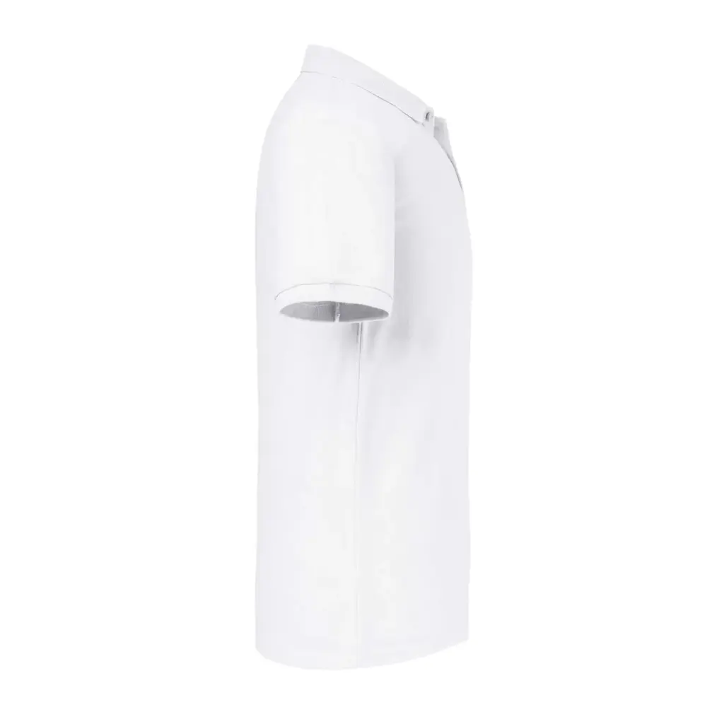 Herenpolo Authentic Eco, white — productfoto 13