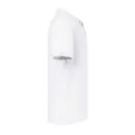 Herenpolo Authentic Eco, white — productfoto 13