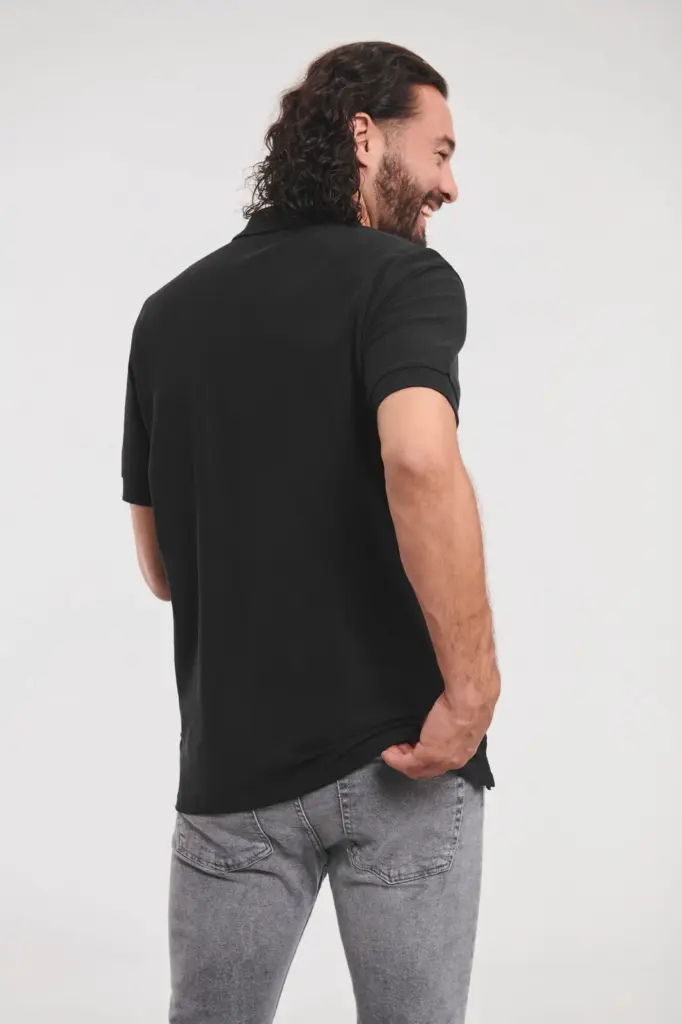 Men's Ultimate Cotton Polo — productfoto 2