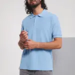 Men's Ultimate Cotton Polo — productfoto 3