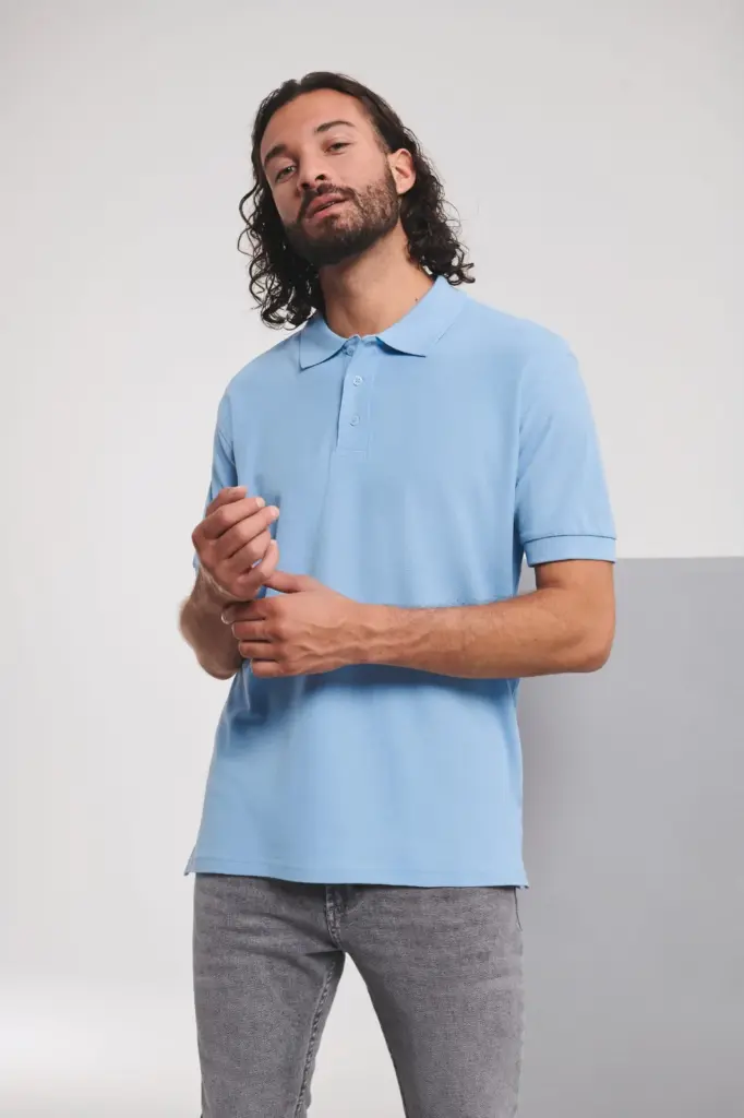 Men's Ultimate Cotton Polo — productfoto 3