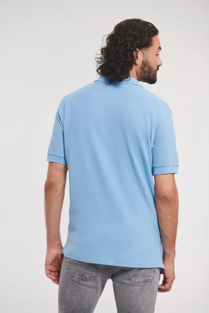 Men's Ultimate Cotton Polo — productfoto 4