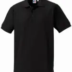 Men's Ultimate Cotton Polo, black — productfoto 5