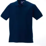 Men's Ultimate Cotton Polo, french navy — productfoto 6