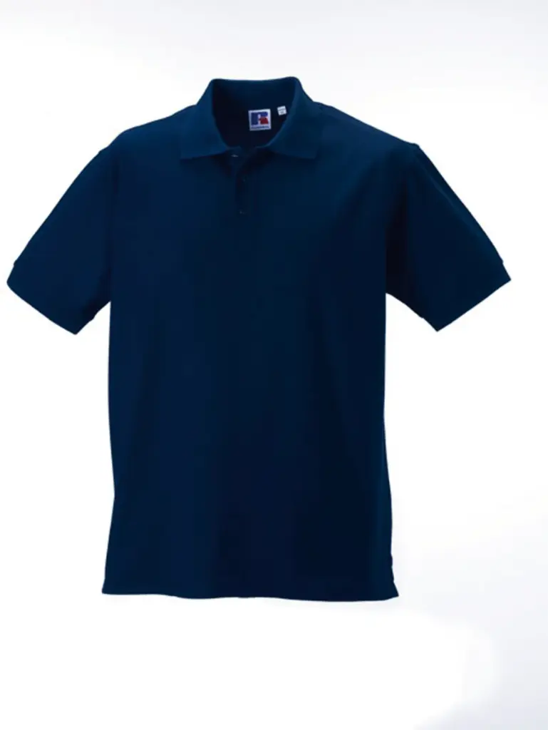 Men's Ultimate Cotton Polo, french navy — productfoto 6